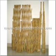 bambu expandible trellis de tracción