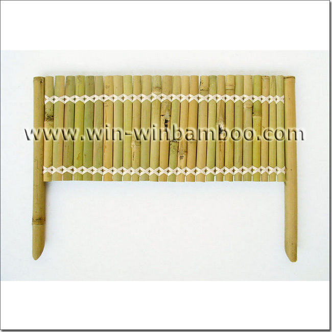 bamboo edging trellis