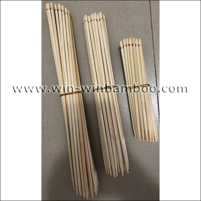 label bamboo sticks 