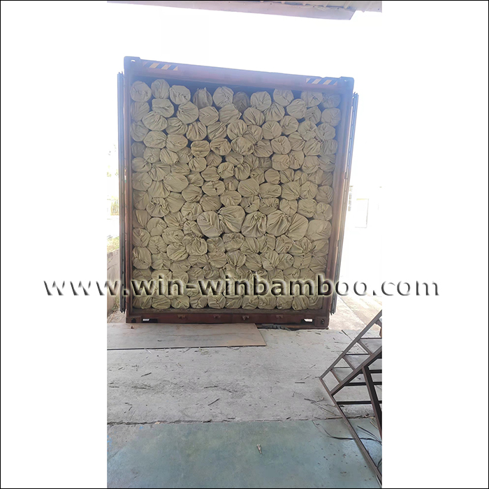 bamboo canes containers bamboo stakes lading