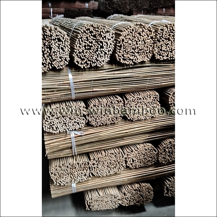 bamboo fence wire lines woven outside canes#bamboo #fence