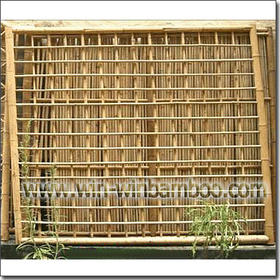 bamboo grating screen