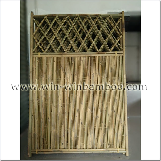 bamboo screen square shape