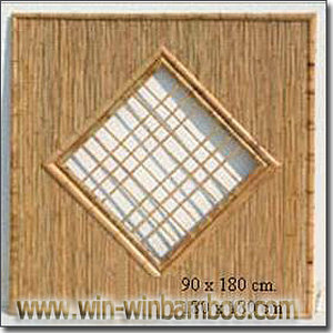 bamboo screen blinds