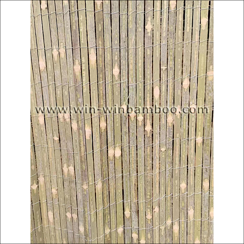 bamboo split slat fencings for garden