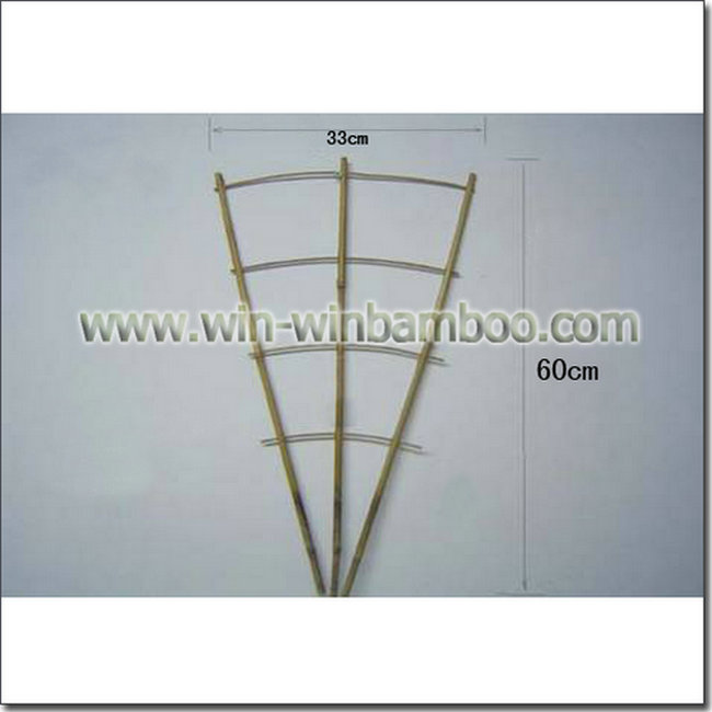 ladder shape bamboo trellis