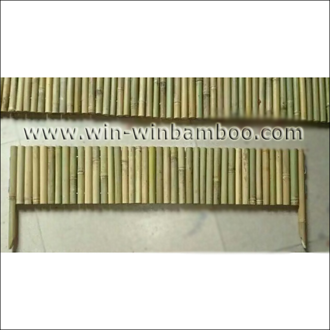 bamboo edgings
