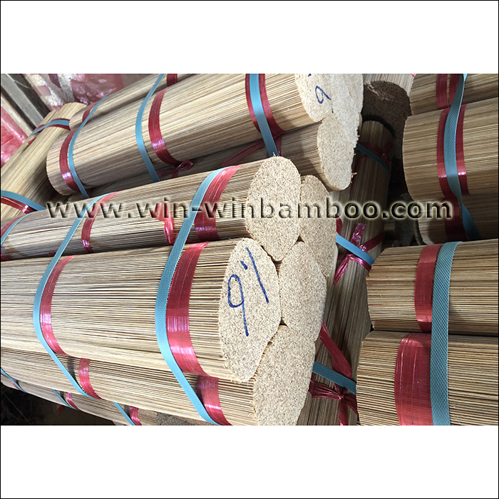 natural bamboo flowers sticks unpointed