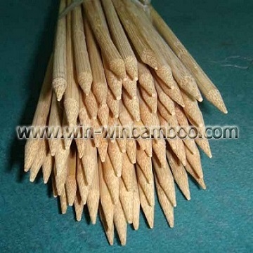 natural moso bamboo flower sticks