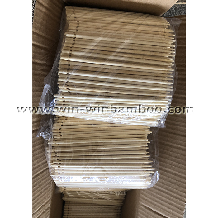 natural label moso bamboo flower sticks