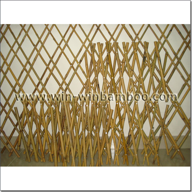 bamboo tensile screen fencing trellis