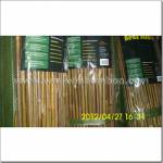 Bamboo fencing-wire outside round bamboo canes-BFWO000