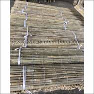 Bamboo split slat fencings for garden fences