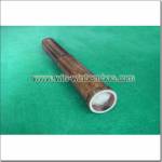 Varnishing Decorative Mao bamboo canes with lacquering