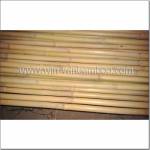 Dry yellow color nice Bamboo stakes for farming supports