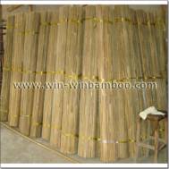 Garden Bamboo Split Slat fence