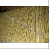 Bamboo fencing-wire inside through canes-BFWI001