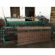 Brushwood heather fencing-weaving by machines