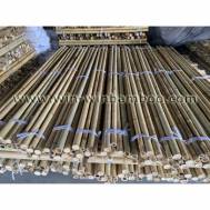 Moso Bamboo poles natural clean