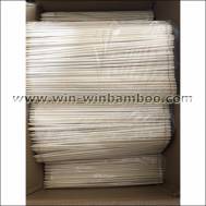 natural Bamboo flower sticks- labeling sticks of one end pointed