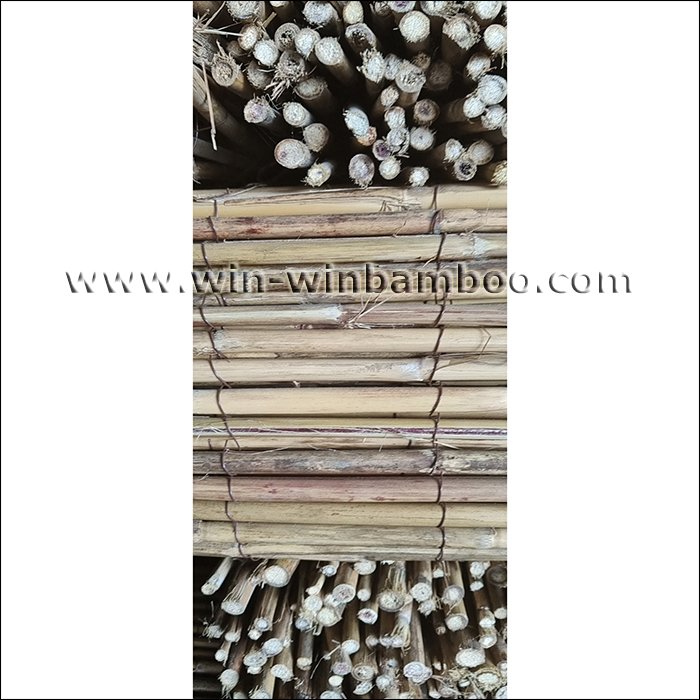 white fern fencing of brown color plastic wire lines woven