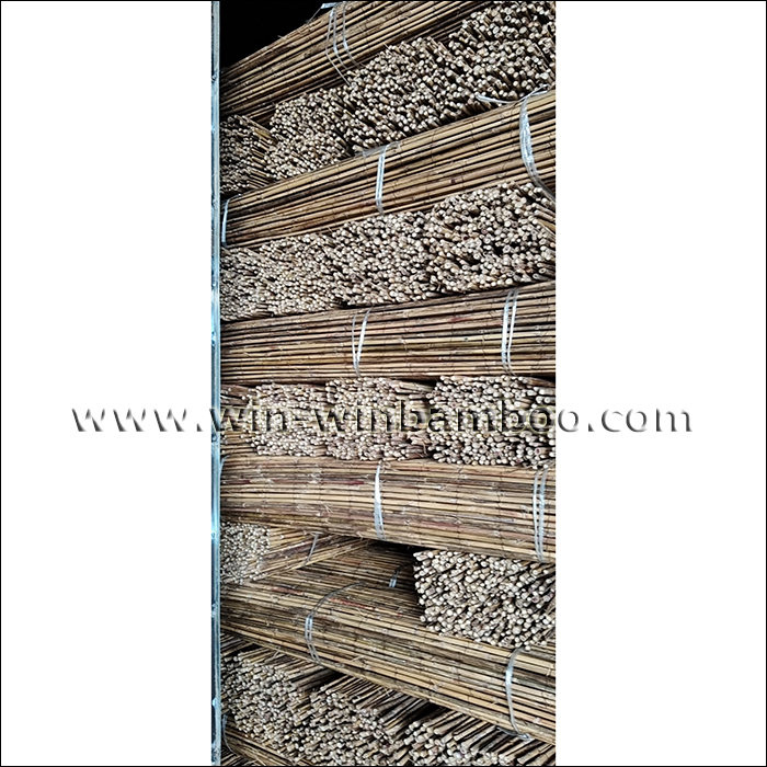 white fern fencing of brown color plastic wire lines